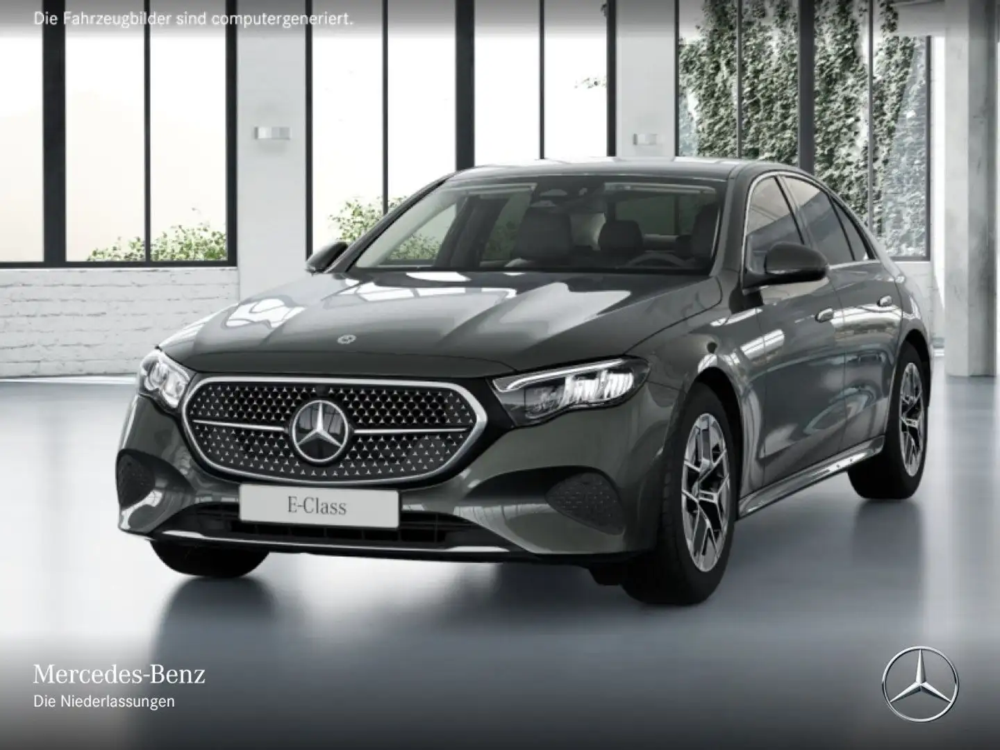 Mercedes-Benz E 200 Avantgarde Distr. LED Kamera Spurhalt-Ass 9G Grau - 2