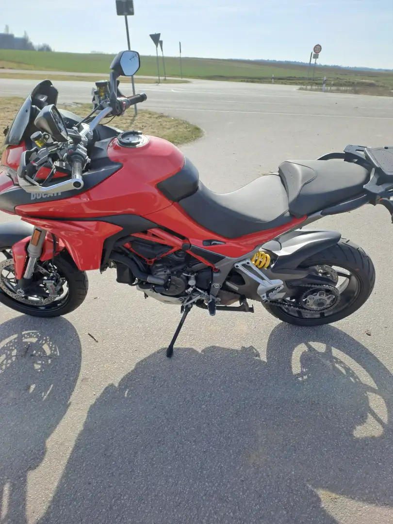 Ducati Multistrada 1200 Multistrada1200s Touring Roşu - 2