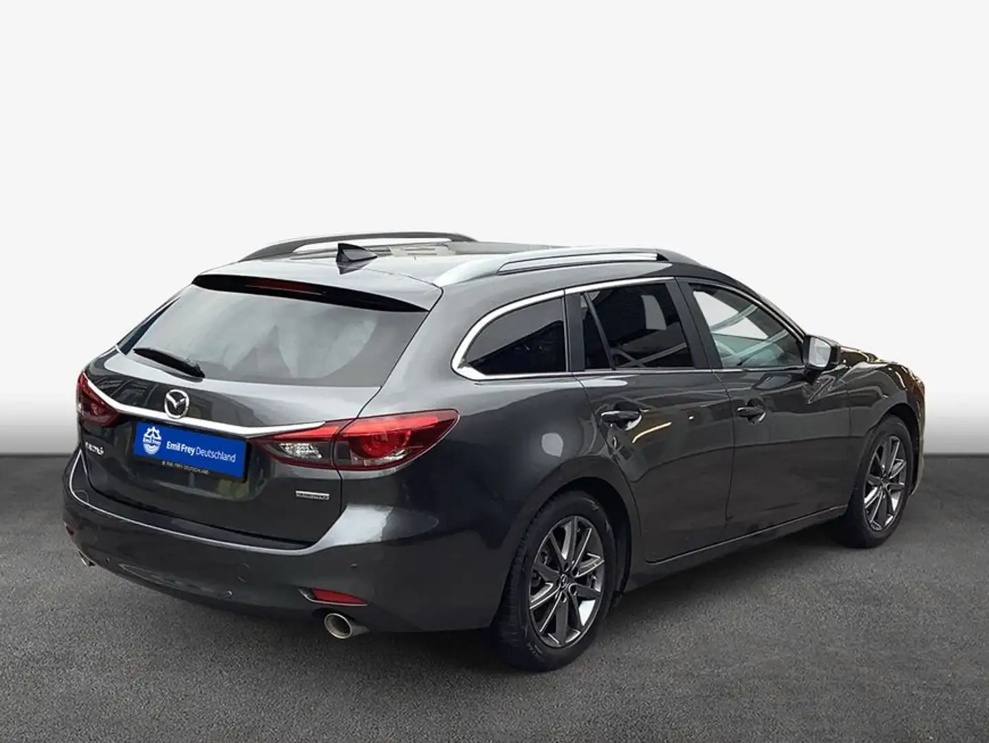 Mazda 6 Kombi SKYACTIV-G 165 ADVANTAGE Gris - 2