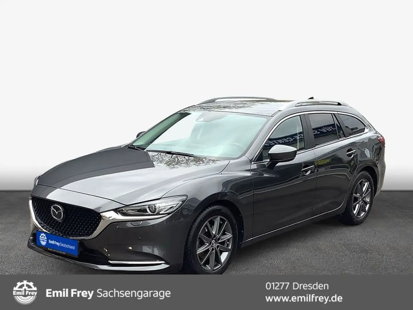 Mazda 6 Kombi SKYACTIV-G 165 ADVANTAGE Gri - 1