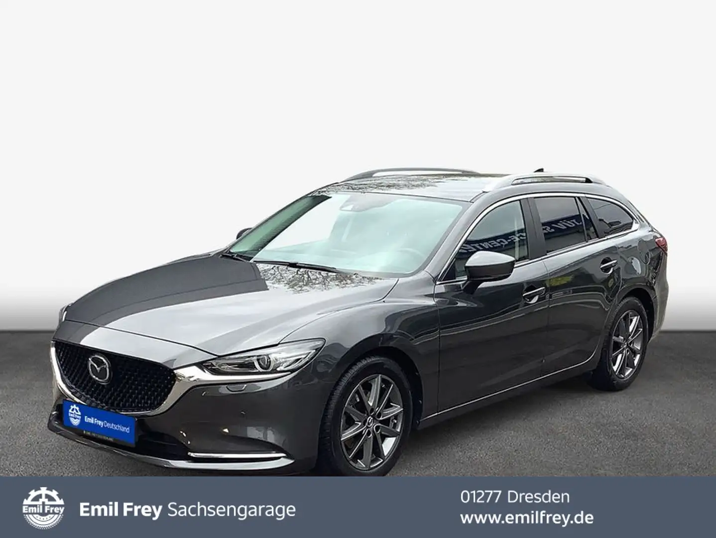 Mazda 6 Kombi SKYACTIV-G 165 ADVANTAGE Gris - 1