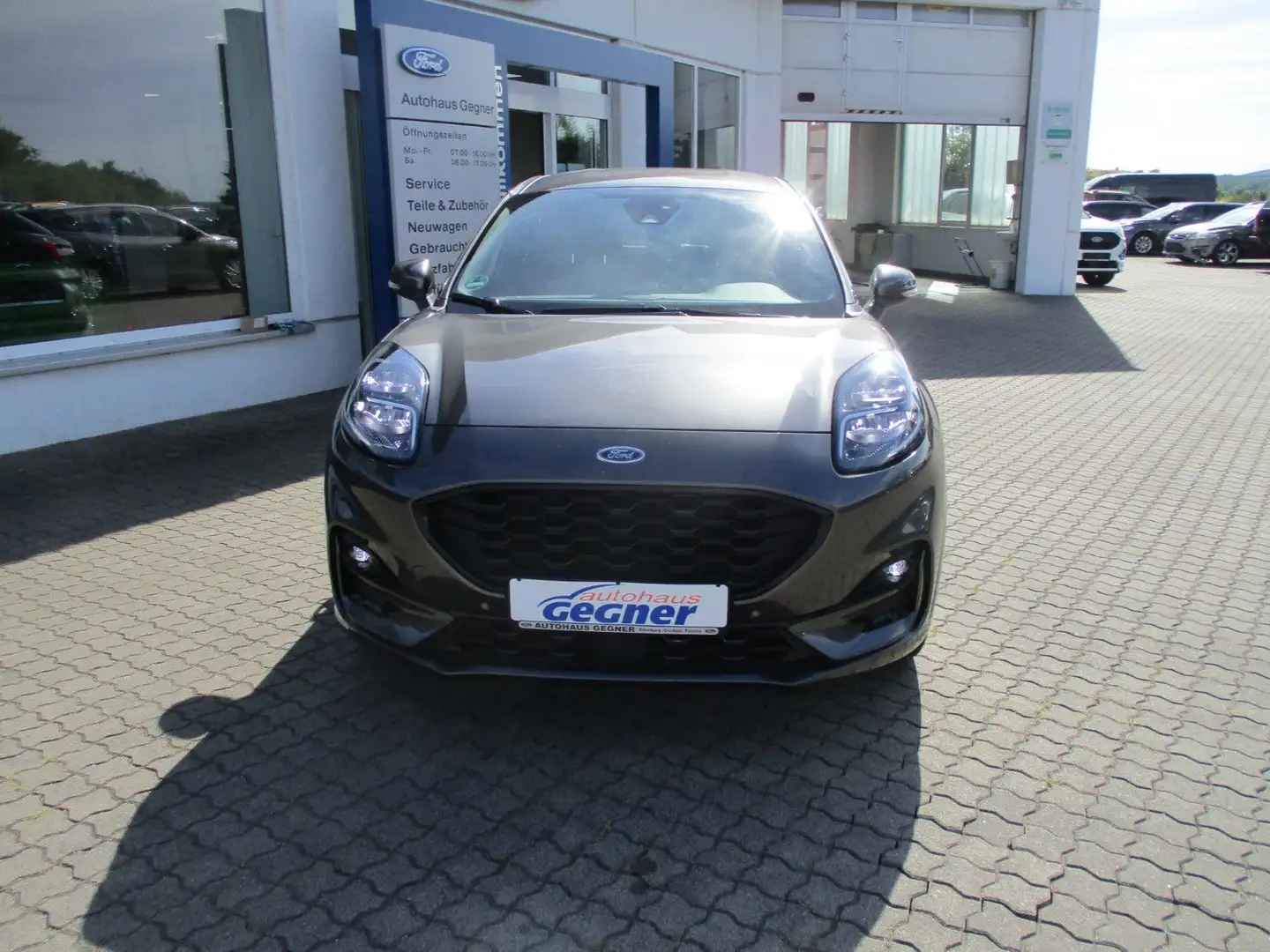 Ford Puma 1.0 EcoBoost Hybrid ST-LINE X LED iACC Grau - 2