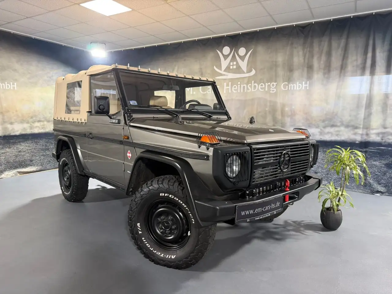 Mercedes-Benz G-Class G 240 1989