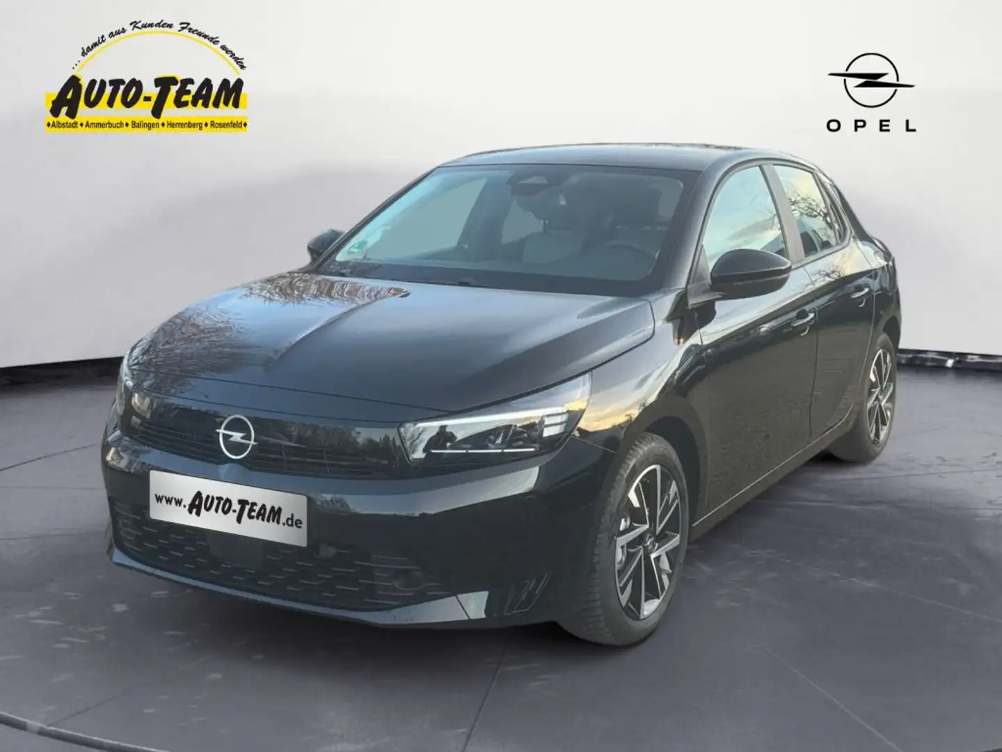 Opel Corsa Hybrid Edition Schwarz - 1