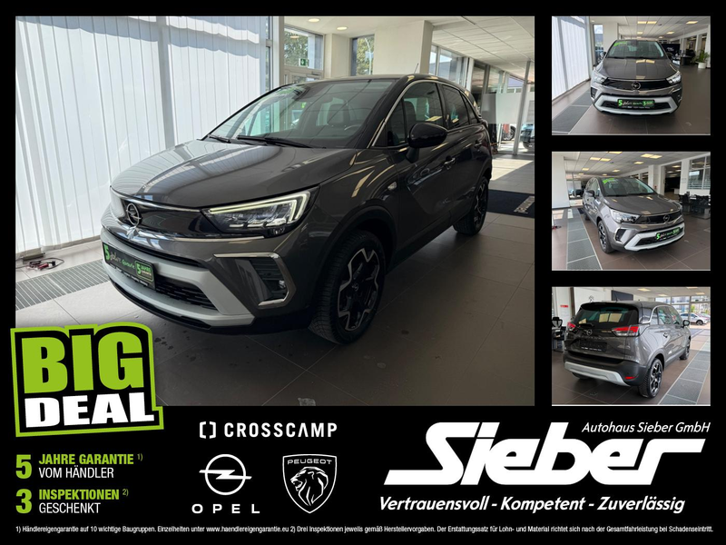 Opel Crossland 1.2 Turbo Elegance Sitzhzg*Kamera