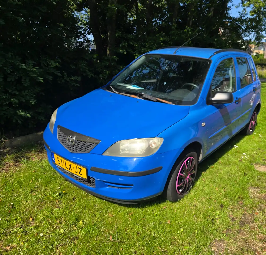 Mazda 2 1.2 Exclusive Azul - 1