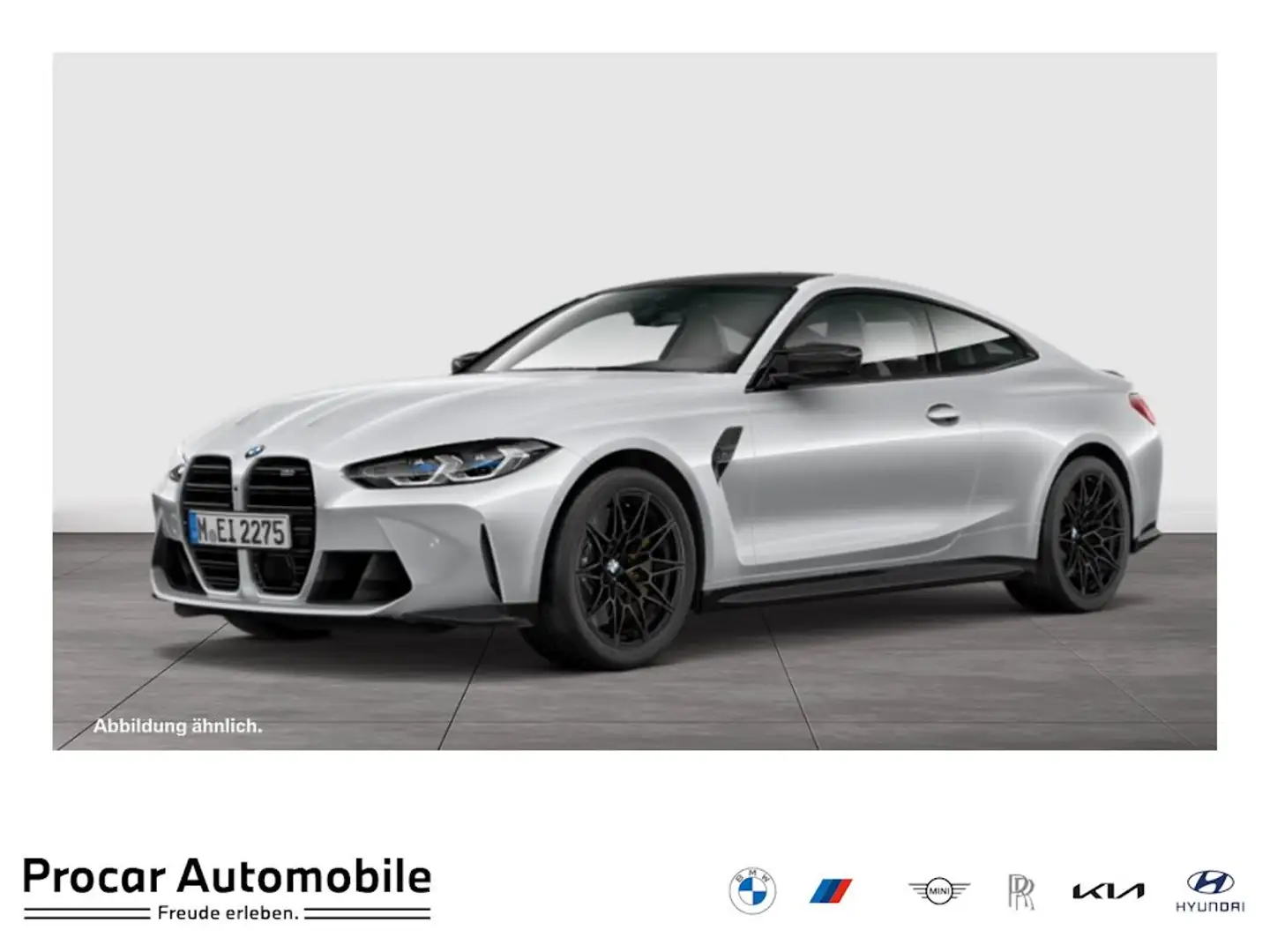 BMW M4 Competition Individual Carbonsitz Driver's Pack Blau - 1