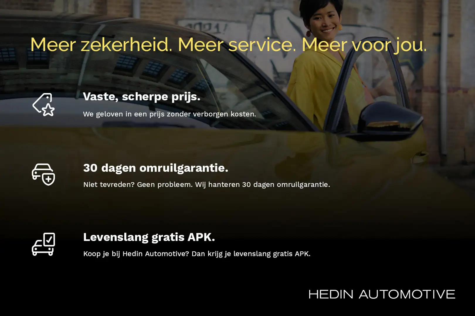 Hyundai KONA 1.6 GDI HEV Premium Climate Control | Navigatie | Zwart - 2