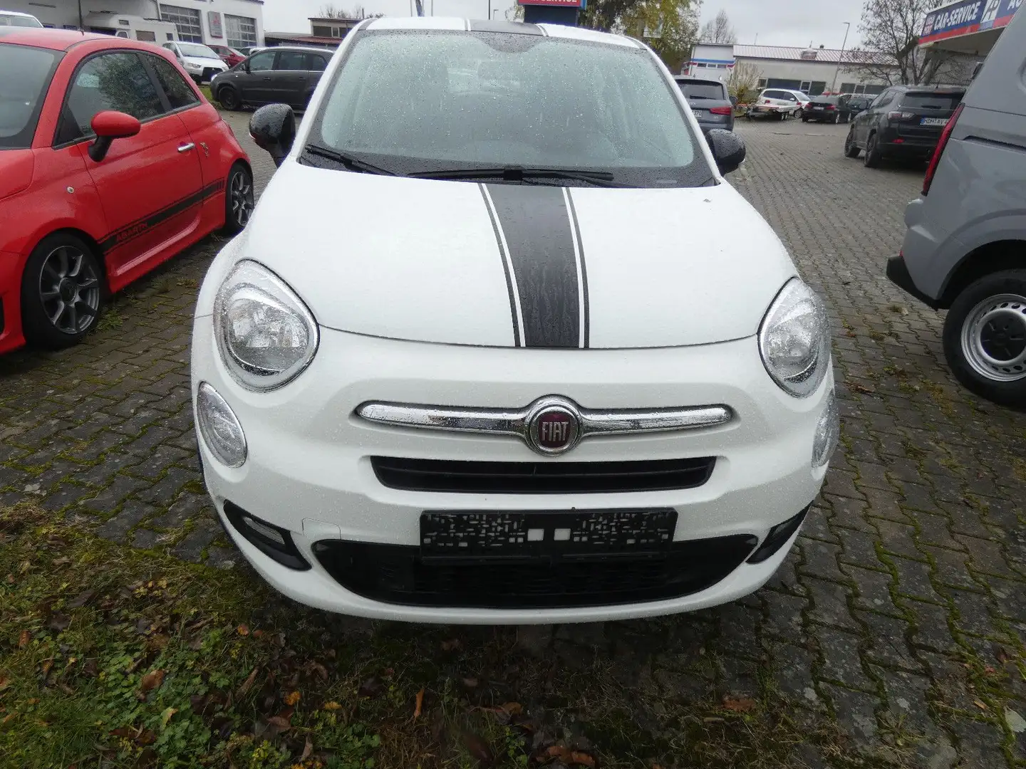 Fiat 500X City Look Rockstar Blanc - 1