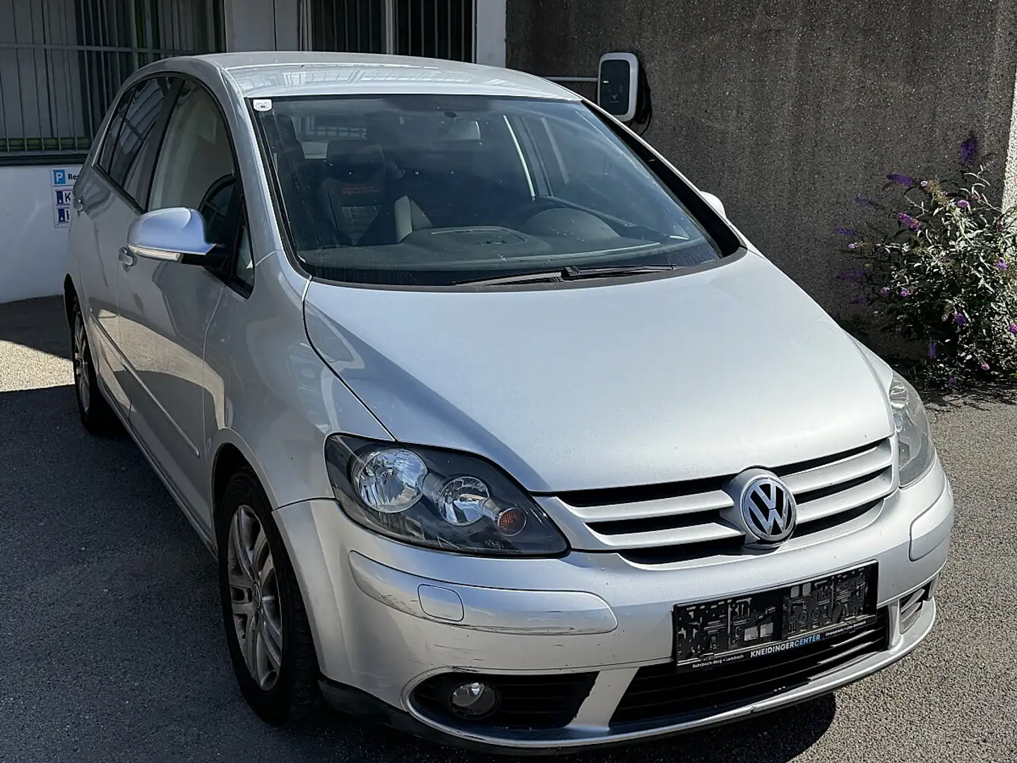 Volkswagen Golf Plus Goal Trendline 1,9 TDI DPF Silber - 2