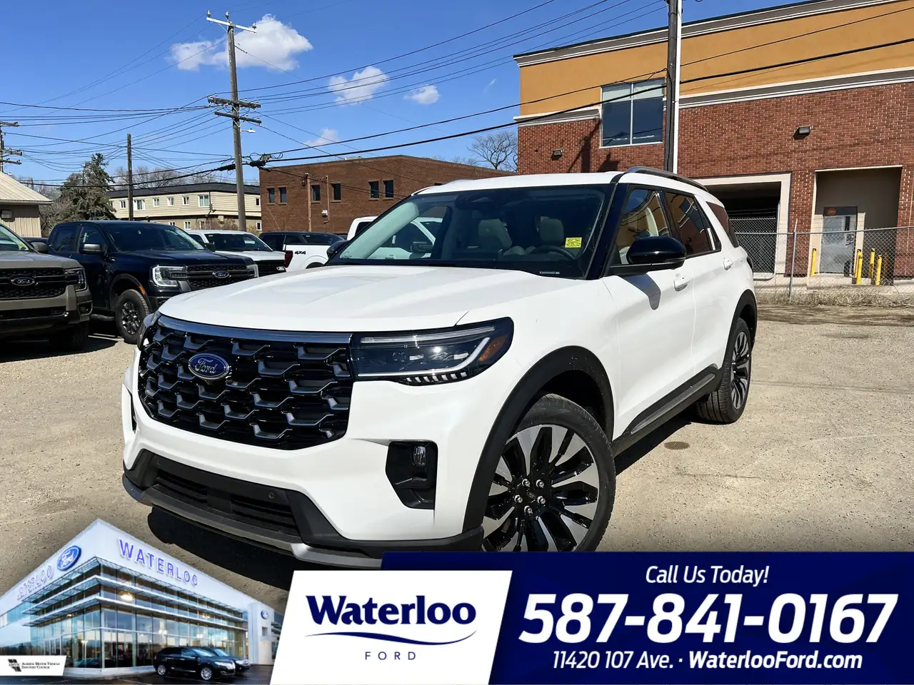 2026 Ford Explorer