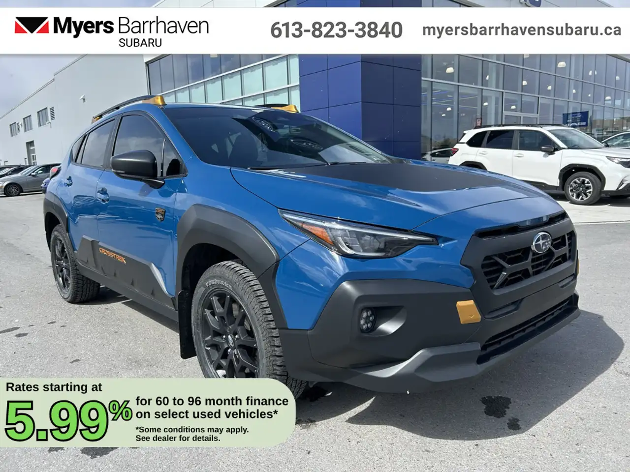 2025 Subaru Crosstrek