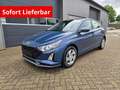 Hyundai i20 1.0 T-GDI 90PS 5-türig Sitzheizung Lenkradheizu... Blau - thumbnail 1