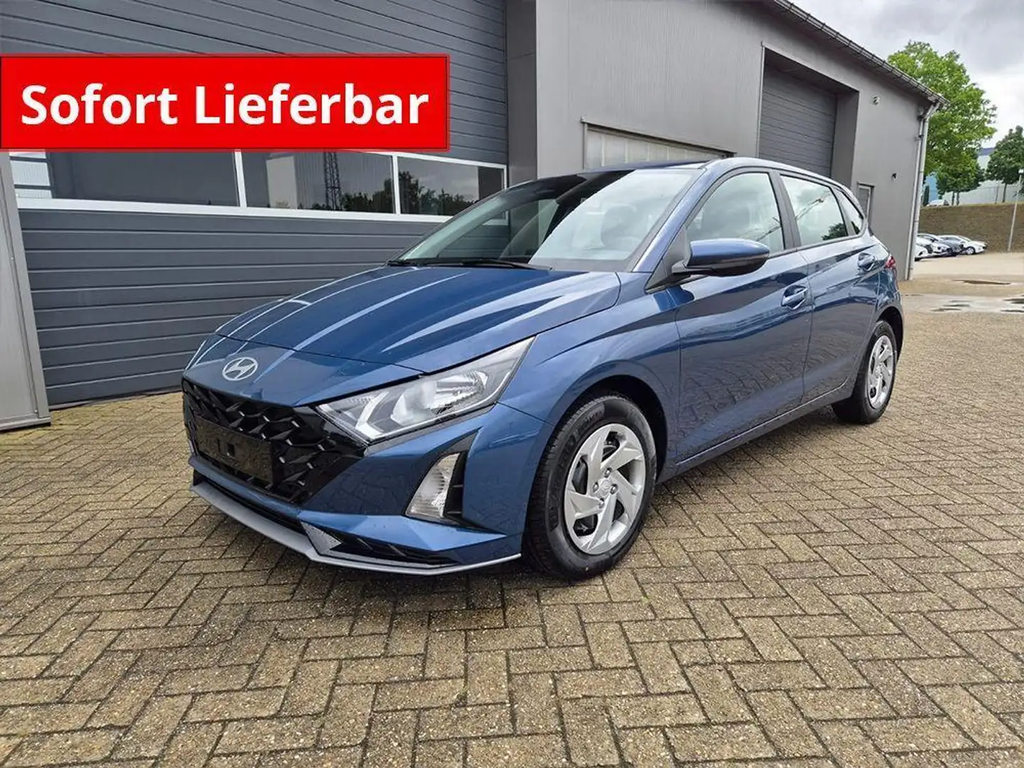 Hyundai i20 1.0 T-GDI 90PS 5-türig Sitzheizung Lenkradheizu... Blau - 1
