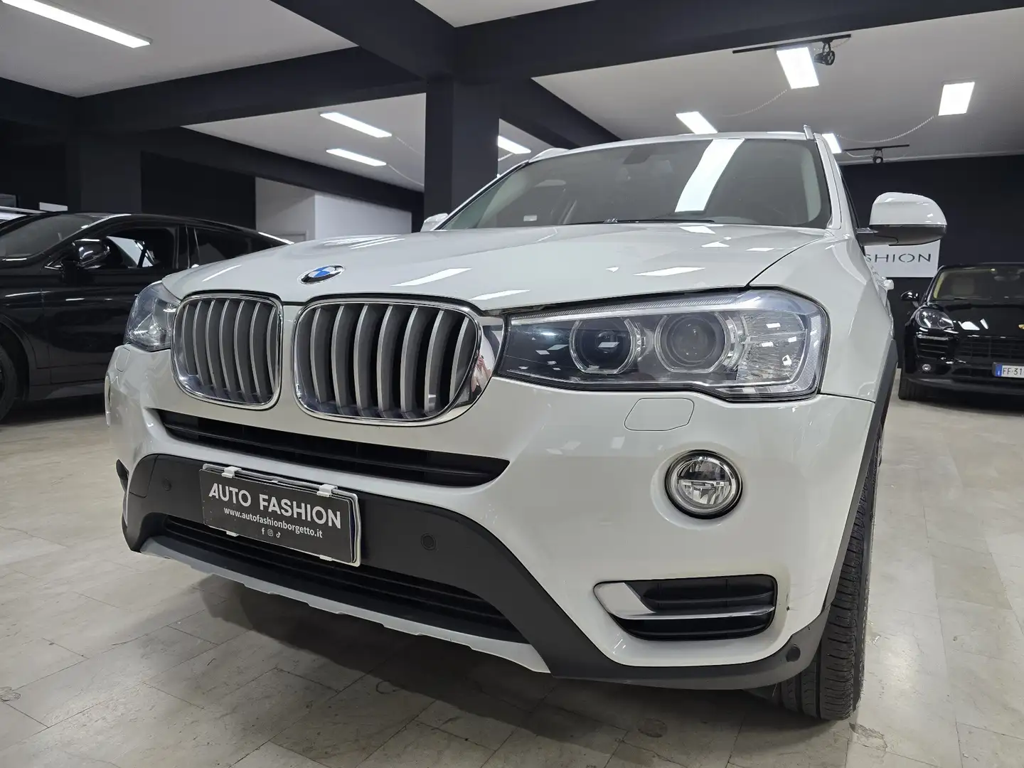 BMW X3 X3 F25 LCI 2014 xdrive20d Xline auto Blanc - 2