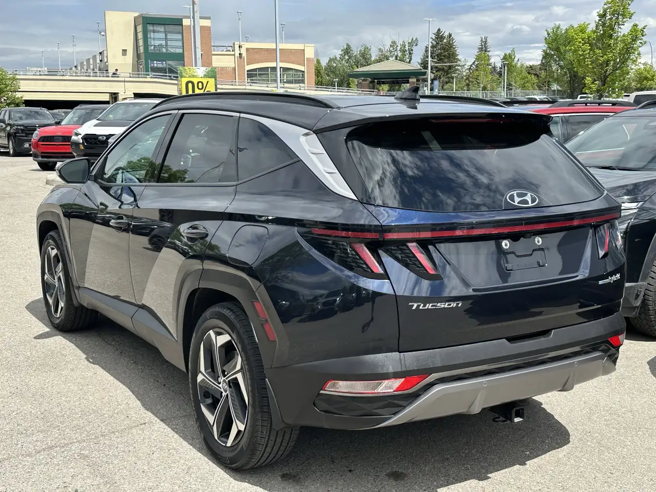Hyundai TUCSON снимка Hyundai TUCSON