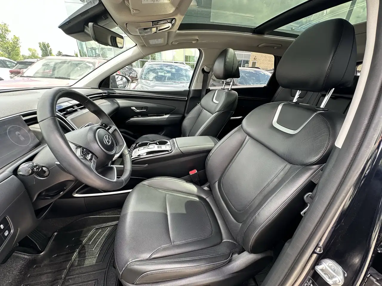 Hyundai TUCSON снимка Hyundai TUCSON