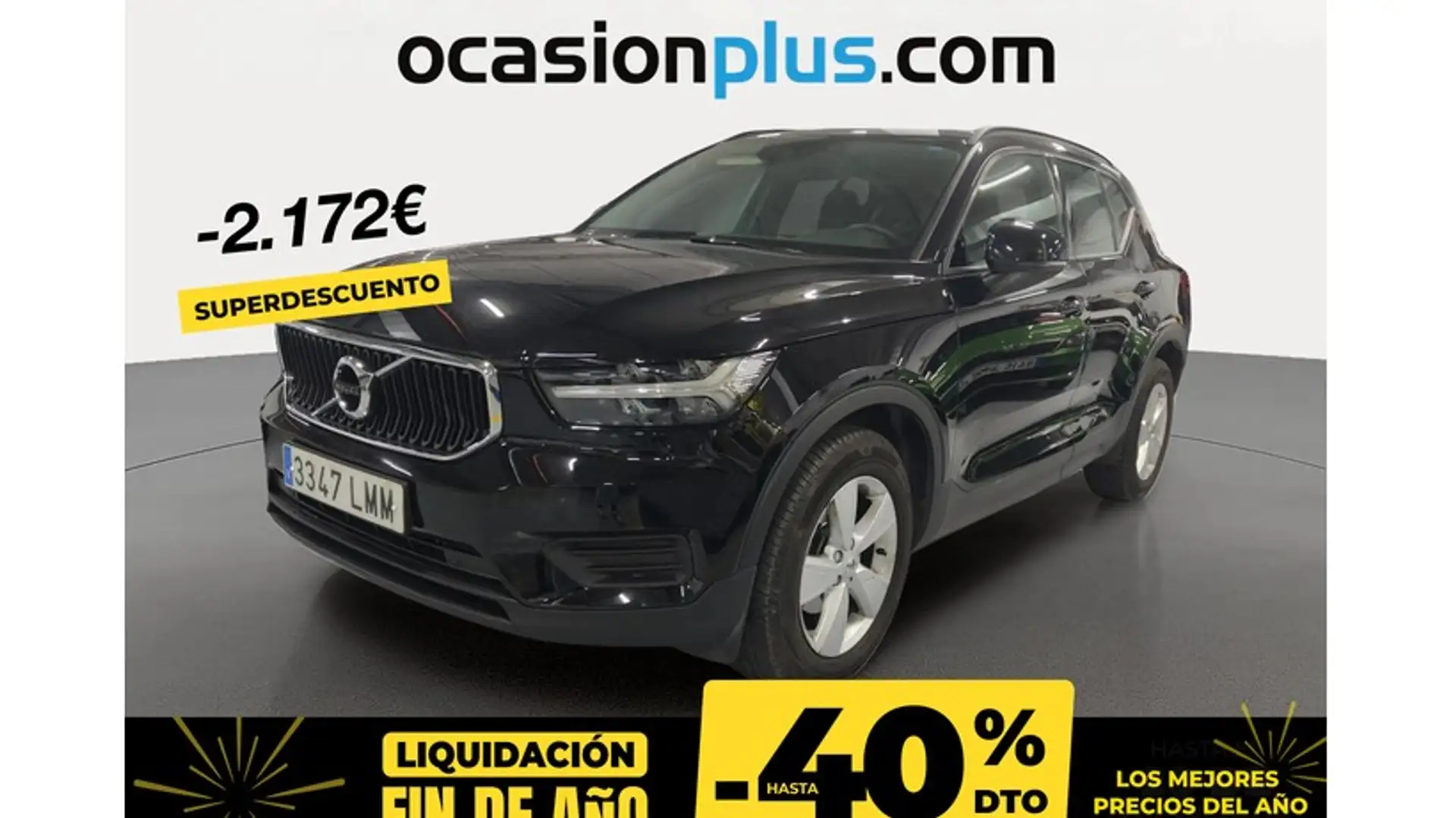 Volvo XC40 T2 Momentum Core Aut. Noir - 1