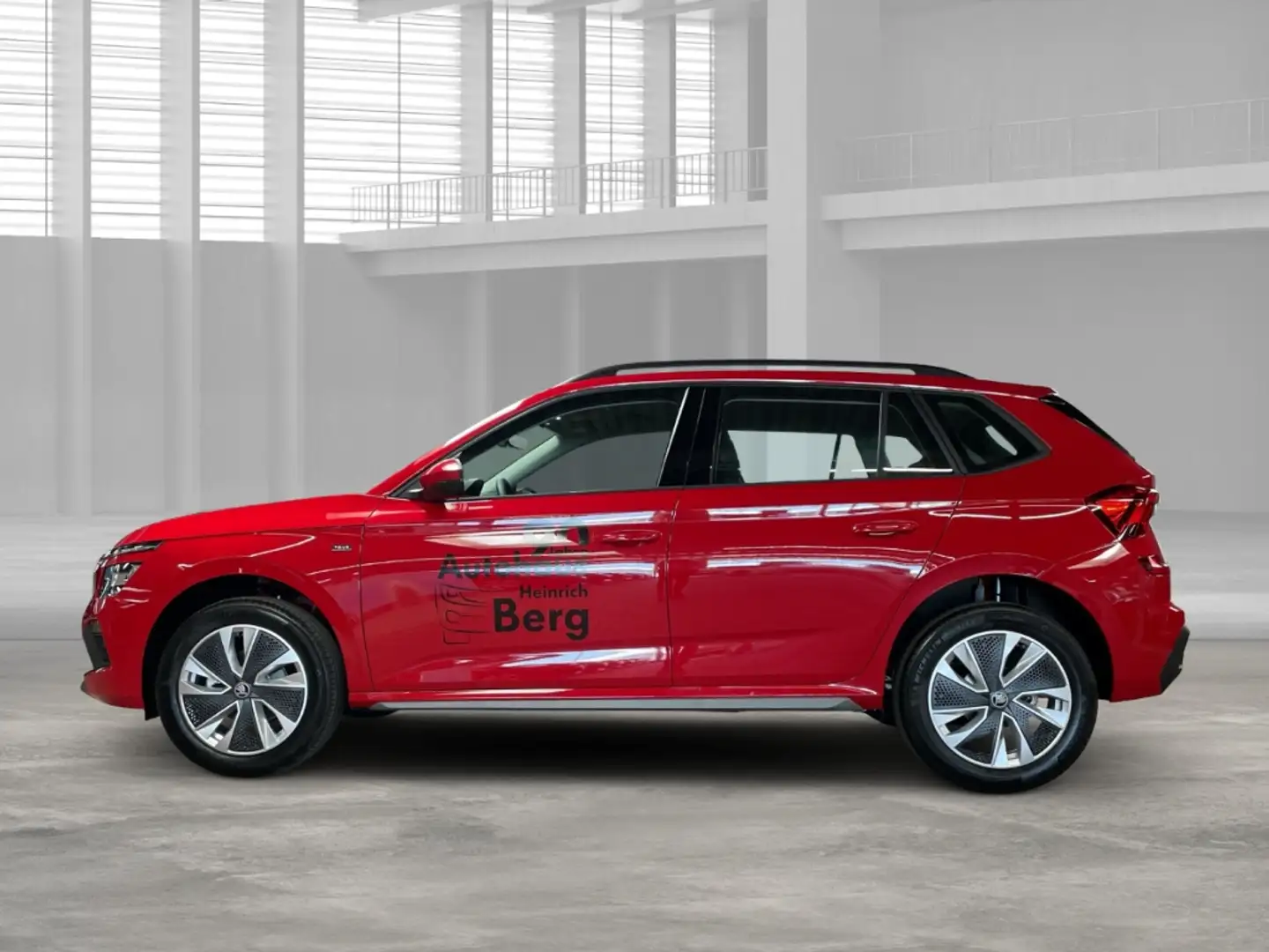 Skoda Kamiq Tour 1.0 TSI DSG AHK Navi Digitales Cockpit LED Sp Rouge - 2