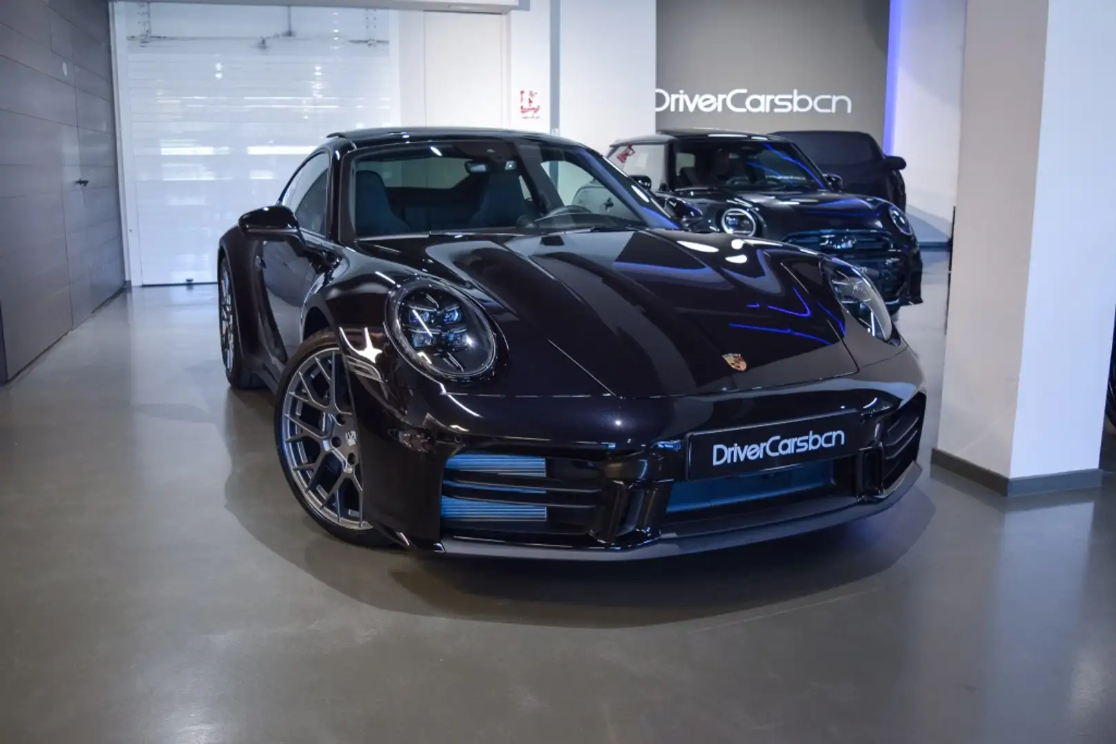 Porsche 911 Carrera Negro - 1