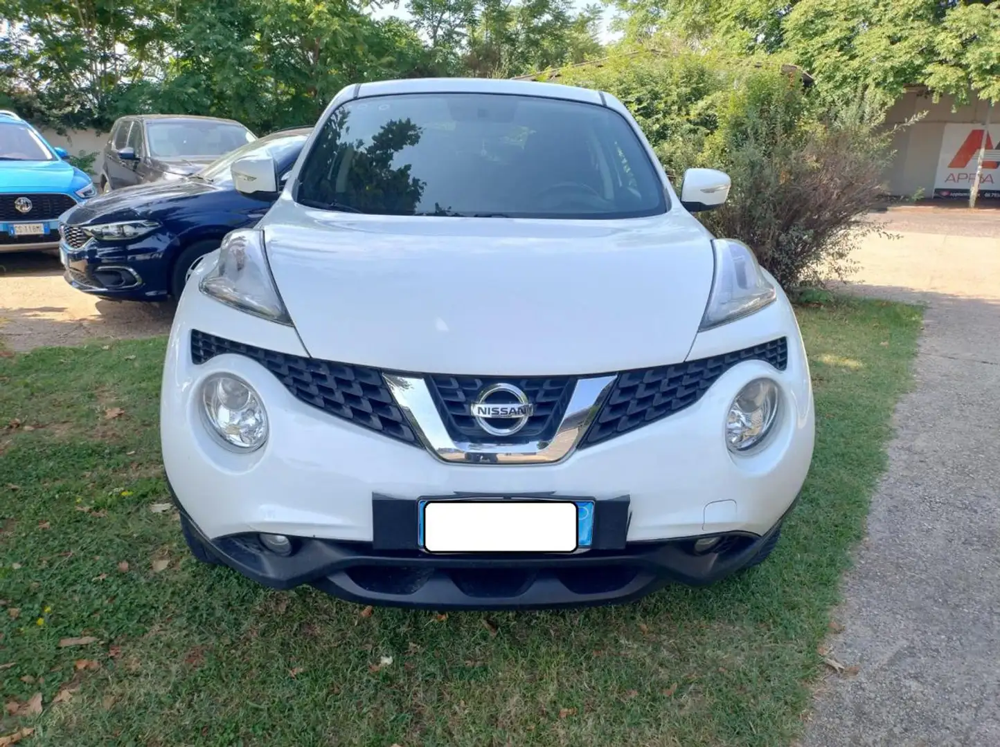 Nissan Juke 1.5 dCi Start&Stop Acenta Bianco - 2