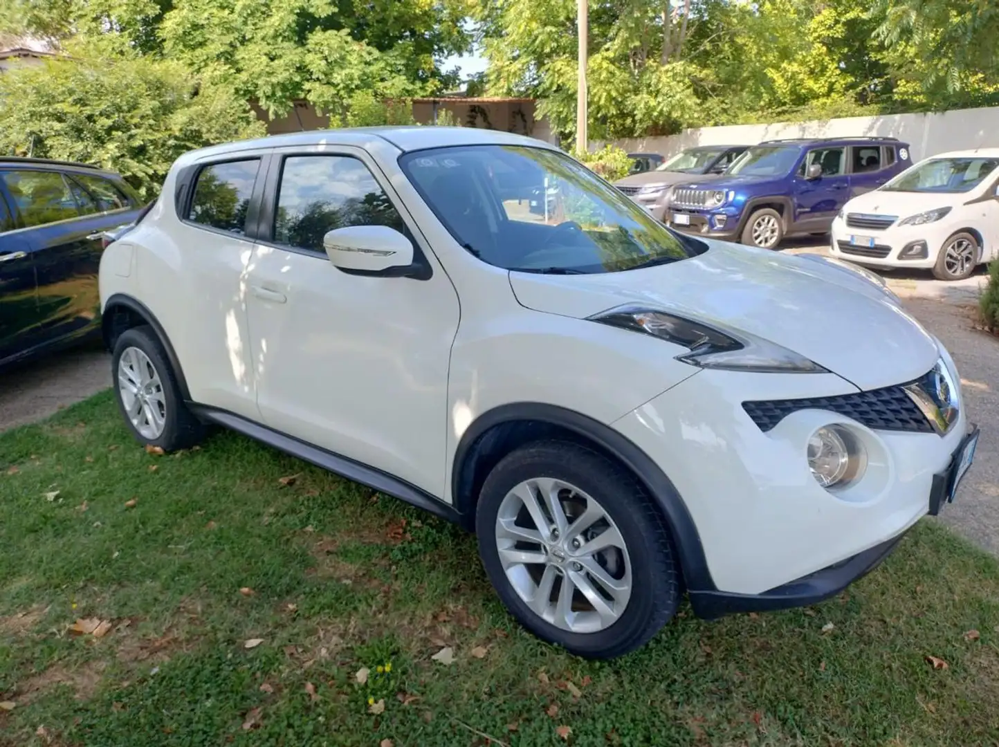 Nissan Juke 1.5 dCi Start&Stop Acenta Bianco - 1