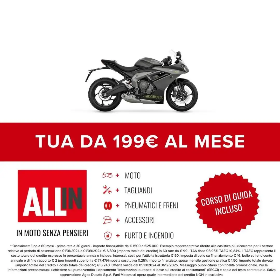 Triumph Daytona 600 Daytona 660 Black - 2