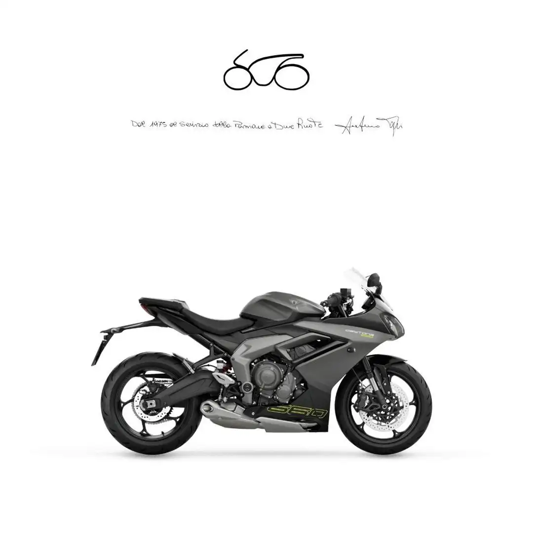 Triumph Daytona 600 Daytona 660 Black - 1