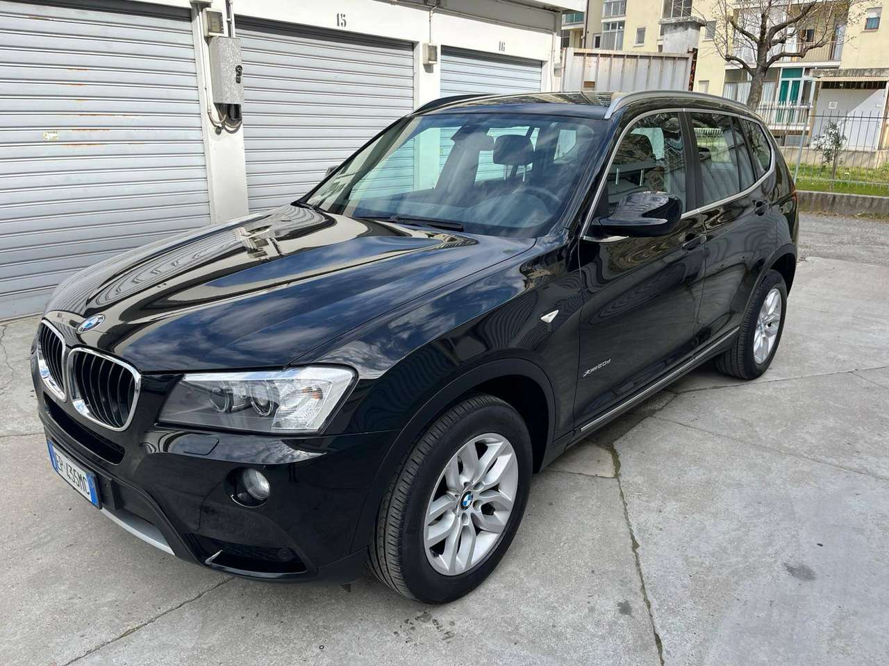 BMW X3 xDrive20d Futura 4x4