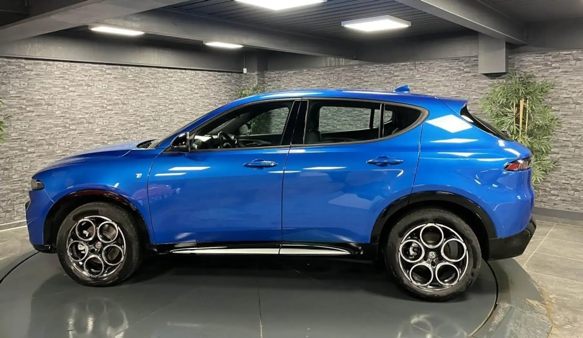 Alfa Romeo Tonale Tonale 1.5 mHEV 160 TI Bleu - 2