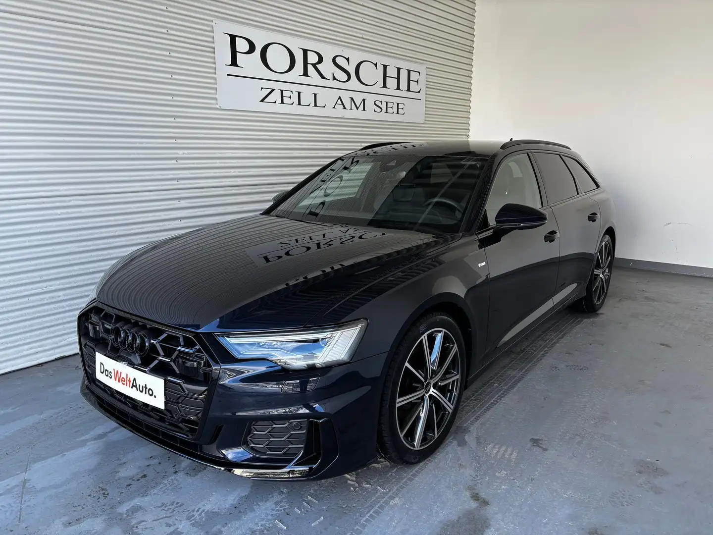 Audi A6 40 TDI quattro S line Bleu - 1