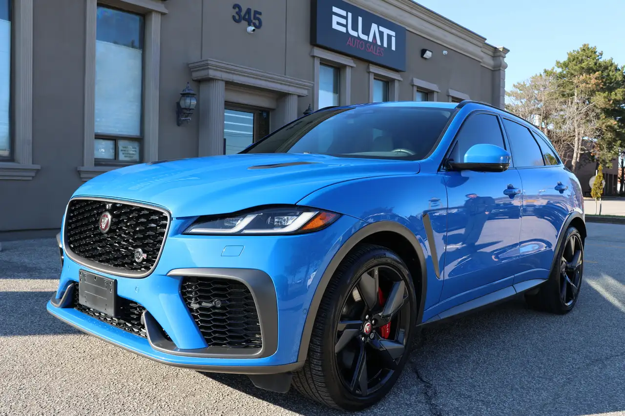 2022 Jaguar F-Pace