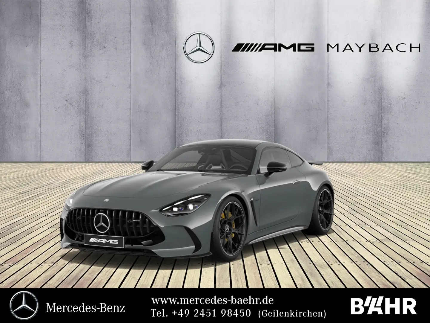 Mercedes-Benz AMG GT GT 63 AMG 4M+ Night/Premium Plus/Burmester/Aero Grijs - 1