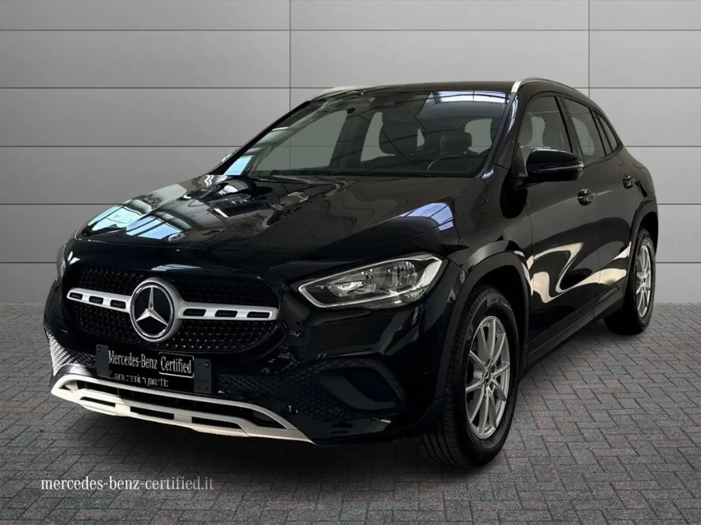Mercedes-Benz GLA 180 180 d Business auto Nero - 1