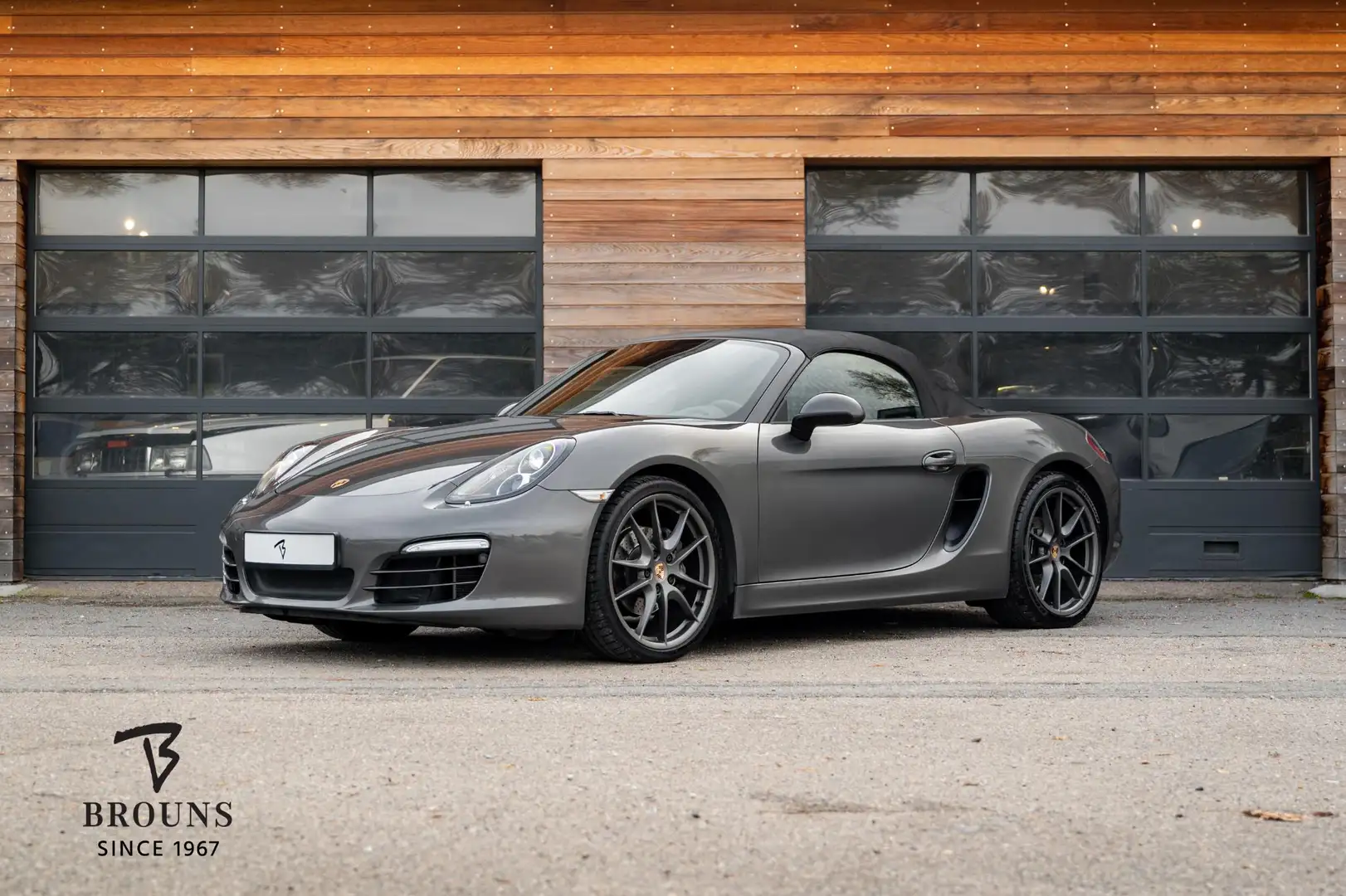 Porsche Boxster 2.7 PDK 265pk | BOSE | Stoelventilatie | 20" | Spo Gris - 1