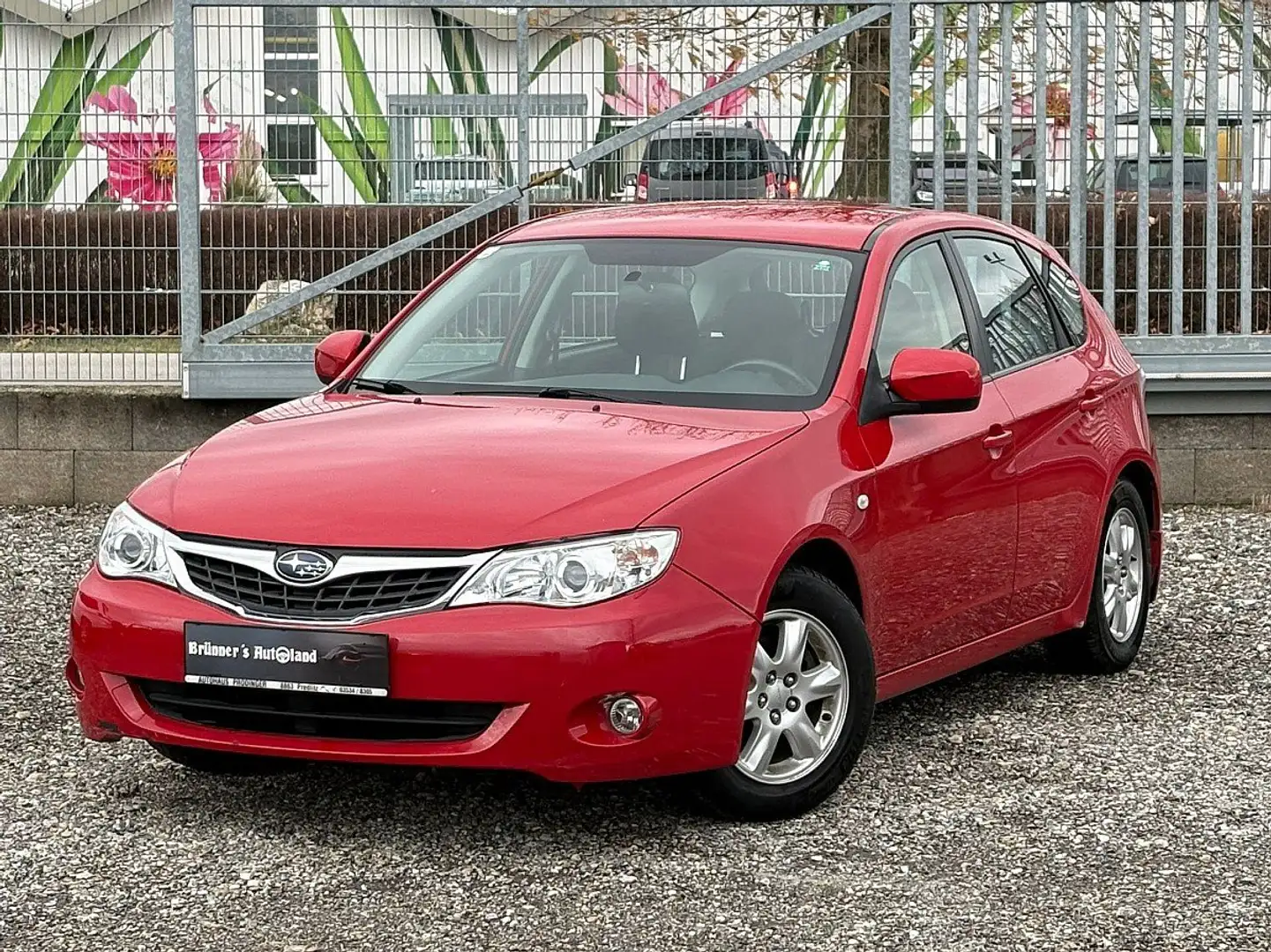 Subaru Impreza Impreza Hatchback Comfort 1,5 Comfort 4x4 Allrad Rouge - 1