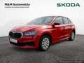 Skoda Fabia 1.0 MPI Ambition Aktionsfahrzeug LED KA Rouge - thumbnail 1