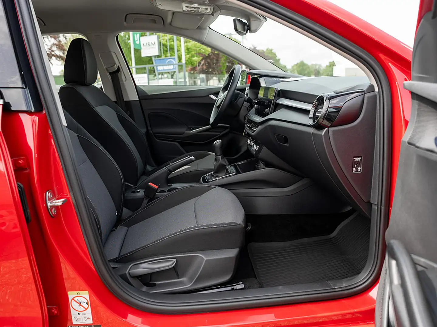 Skoda Fabia 1.0 MPI Ambition Aktionsfahrzeug LED KA Rouge - 2