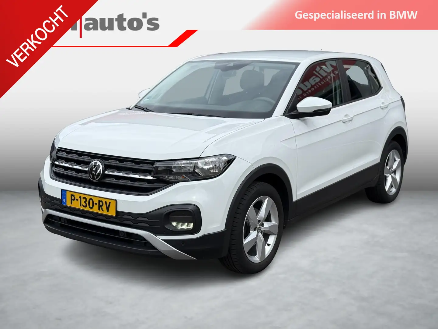 Volkswagen T-Cross 1.0 TSI Life Wit - 1