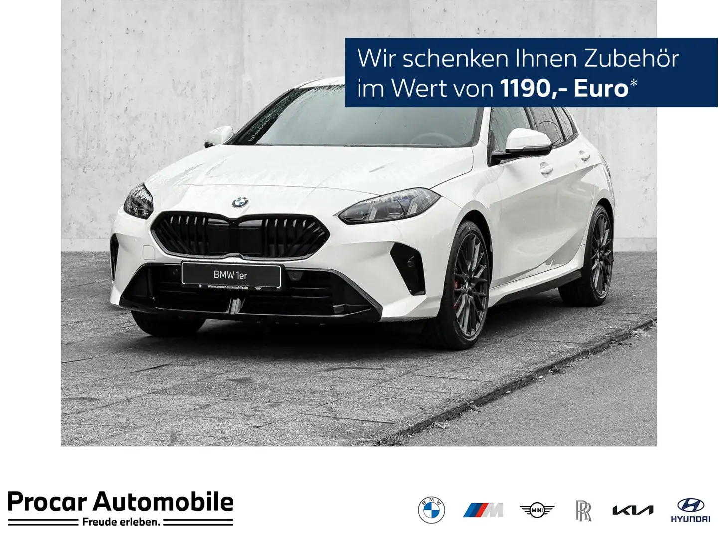 BMW 120 M Sportpaket * Lenkradheizung * HiFi Lautsprechers Bianco - 1