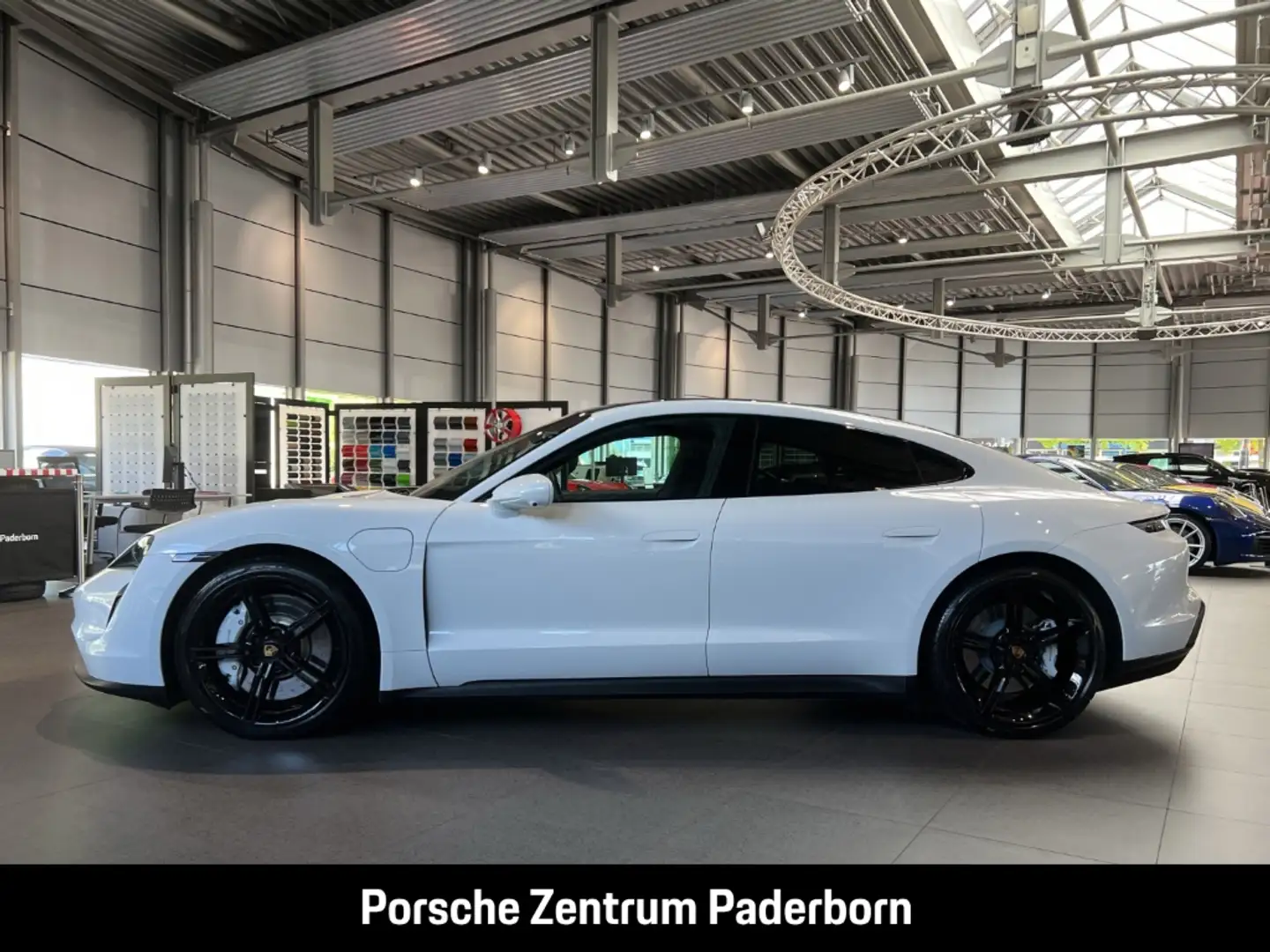 Porsche Taycan 4S Nachtsicht PSCB Performancebatterie+ Weiß - 2