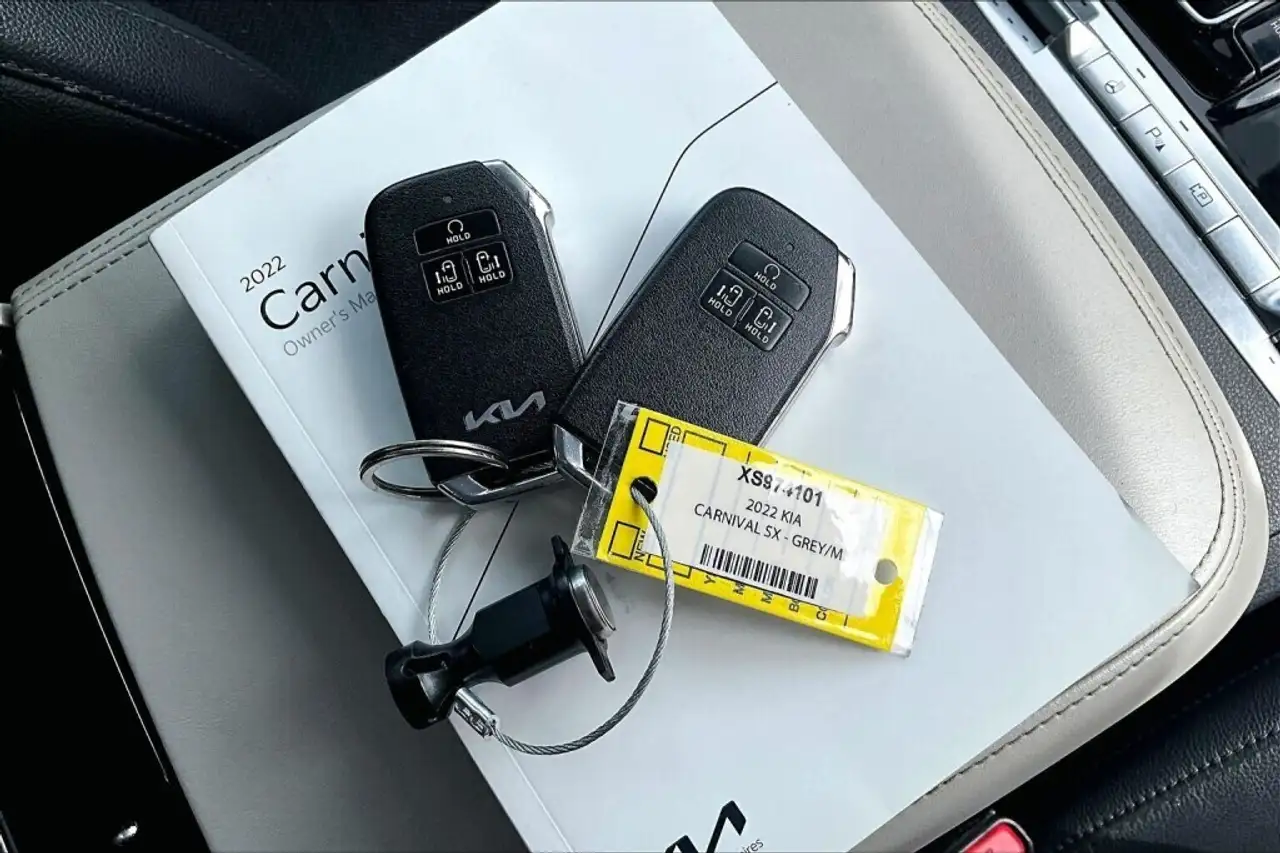 Kia Carnival fotografie Kia Carnival