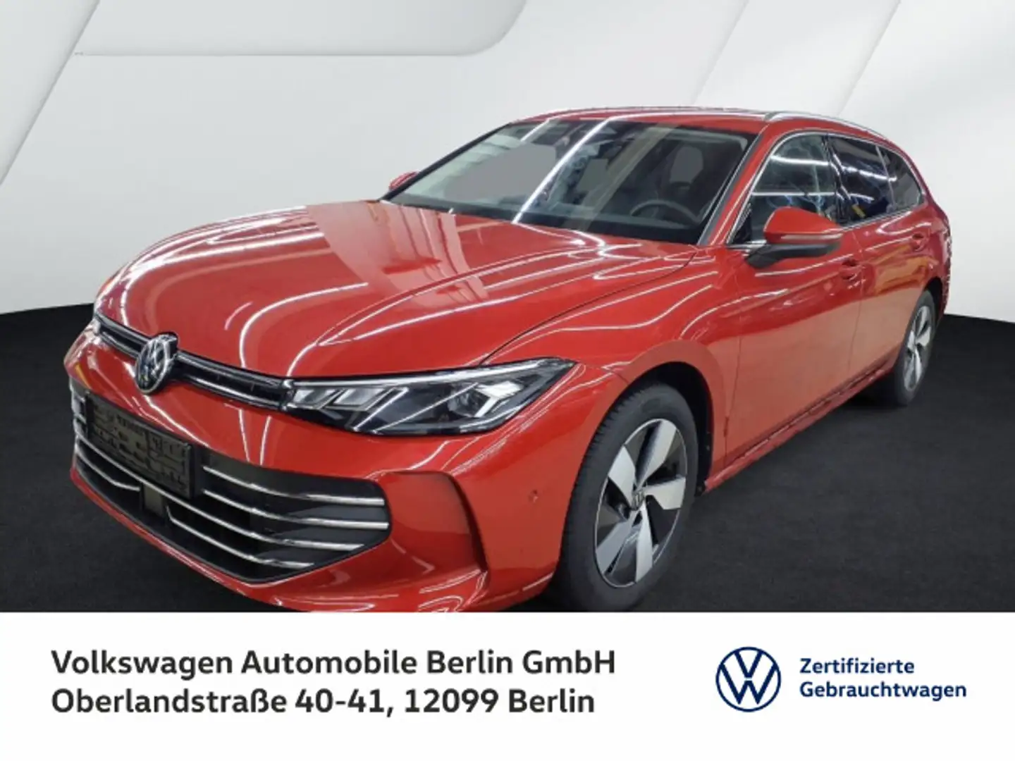 Volkswagen Passat Variant 1.5eTSI DSG NAVI AHK MASSAGE LED Rot - 1