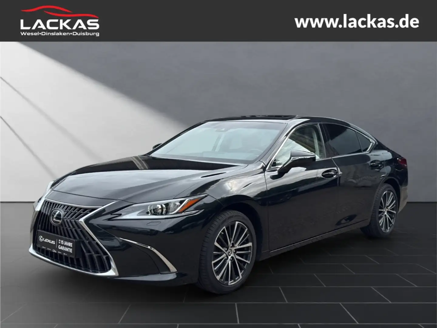 Lexus ES 300 h 300h EU6d *SHZ* *Carplay* Schwarz - 1
