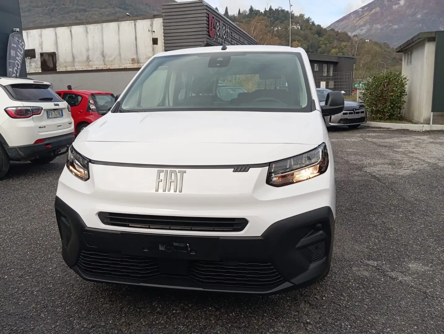 Fiat Doblo Doblo 1500 DIESEL 130 CV MT6 Bianco - 1