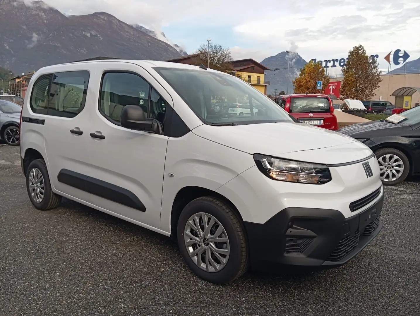 Fiat Doblo Doblo 1500 DIESEL 130 CV MT6 Bianco - 2