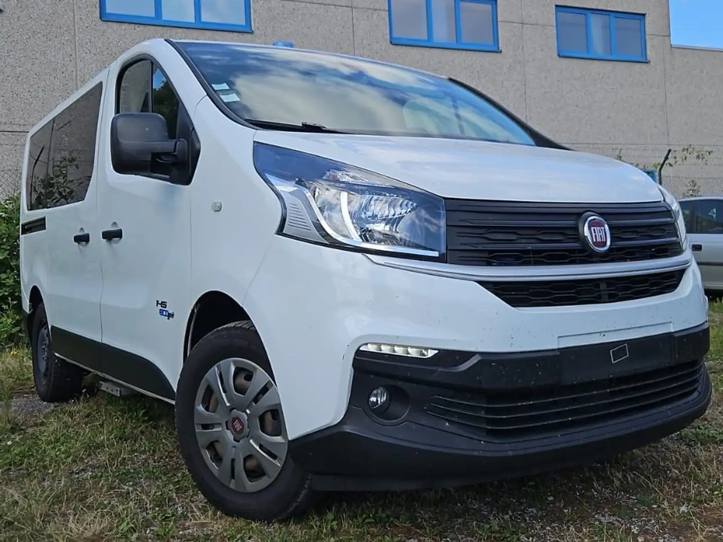 Fiat Talento 1.6 Multijet L1H1 Tw.Turbo Base S Blanc - 2