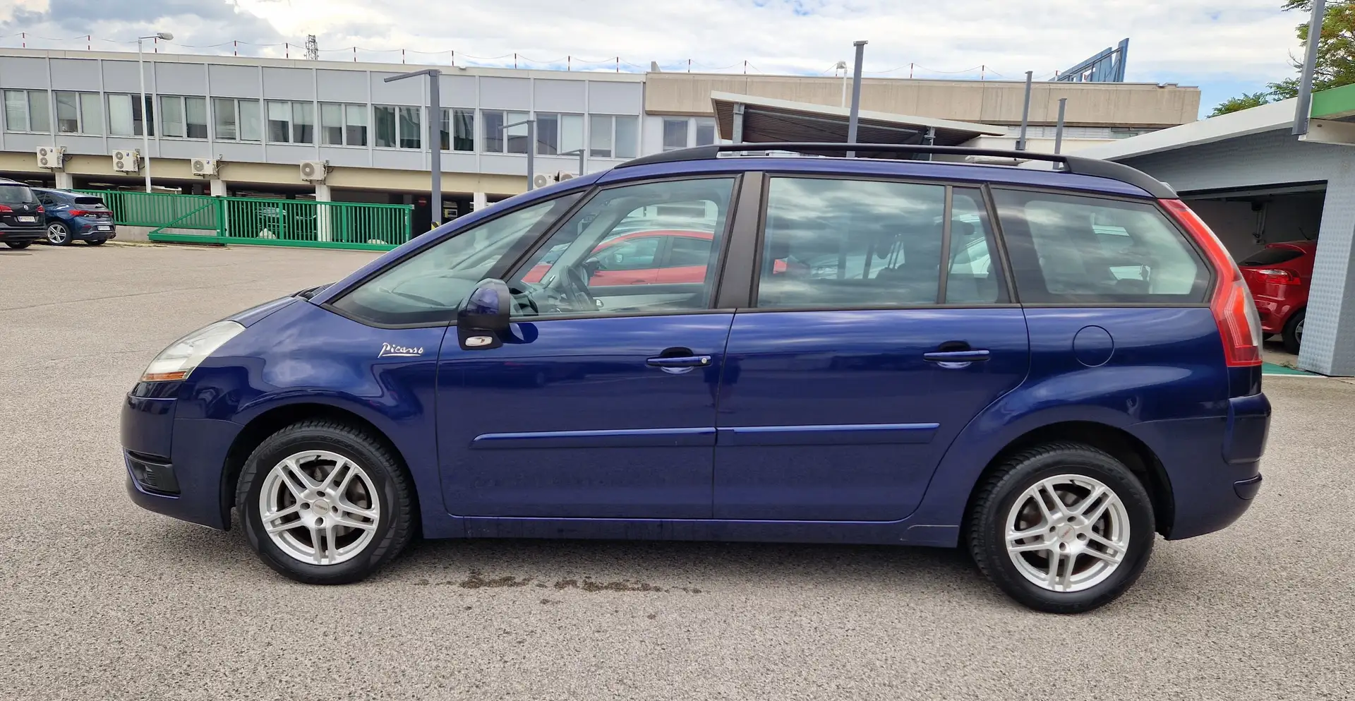 Citroen C4 Picasso C4 Picasso 1,6 Exclusive HDi EGS6 * 7-Sitze * Blau - 2