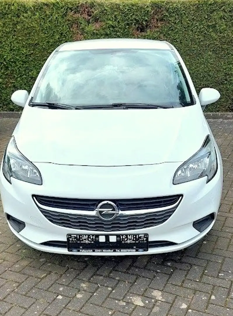 Opel Corsa 1.2 Selection KLIMA ISOFIX Weiß - 2