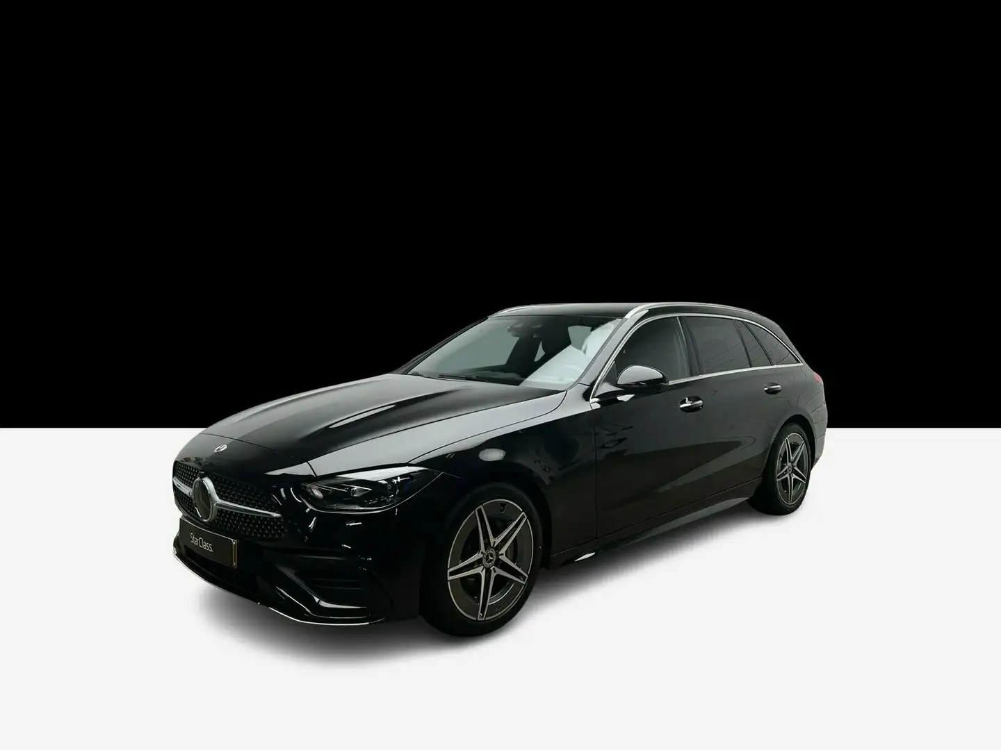 Mercedes-Benz C 220 C 220 d 4MATIC T-Modell Noir - 1